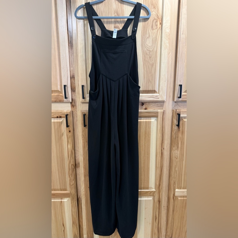 Halara Black Pleated Adjustable Boho Festival Sle… - image 7